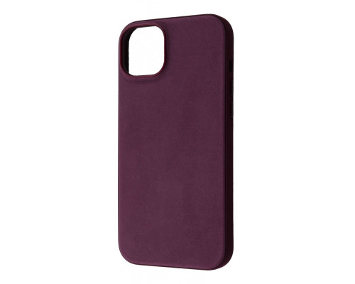 Чохол WAVE Premium Woven Case with Magnetic Ring iPhone 15 Plus mulberry 2001001749026