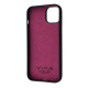 Чохол WAVE Premium Woven Case with Magnetic Ring iPhone 15 Plus mulberry 2001001749026