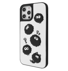 Чохол WAVE Doodle Case iPhone 12 Pro Max black fluffy 2003000242935