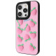 Чохол WAVE Doodle Case iPhone 15 Pro peach 2003000243307