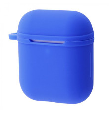 Чохол Silicone Shock-proof case for Airpods 1/2 blue