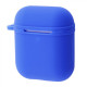 Чохол Silicone Shock-proof case for Airpods 1/2 blue