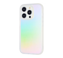 Чохол WAVE Matte Gradient Case iPhone 14 Pro white