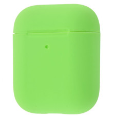 Чохол Silicone Case Slim for AirPods 2 green