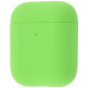 Чохол Silicone Case Slim for AirPods 2 green