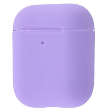 Чохол Silicone Case Slim for AirPods 2 light purple 2000041034000