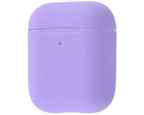 Чохол Silicone Case Slim for AirPods 2 light purple 2000041034000