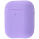 Чохол Silicone Case Slim for AirPods 2 light purple 2000041034000