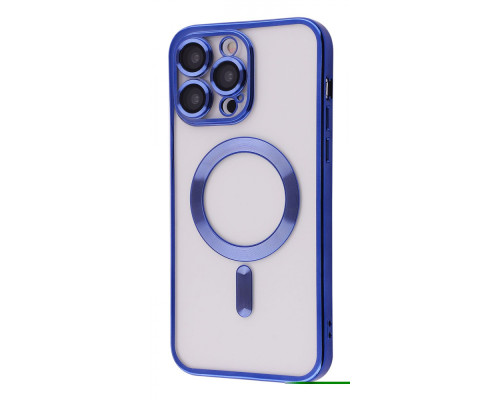 Чохол Metal Matte Case with Magnetic Ring iPhone 14 Pro Max midnight blue 2001001777302