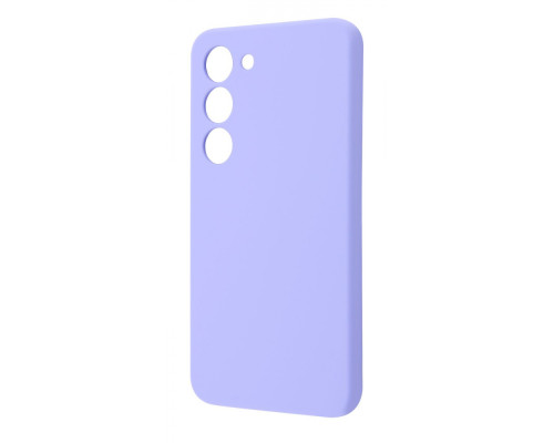 Чохол WAVE Full Silicone Cover Samsung Galaxy S23 light purple