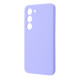 Чохол WAVE Full Silicone Cover Samsung Galaxy S23 light purple