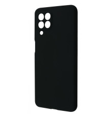 Чохол WAVE Full Silicone Cover Samsung Galaxy M53 (M536B) чорний