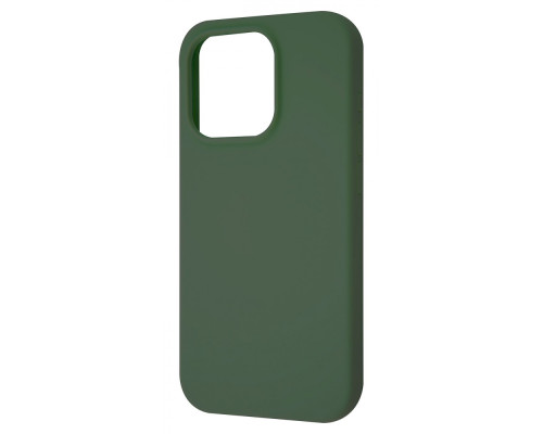 Чохол WAVE Full Silicone Cover iPhone 15 Pro Max pine green