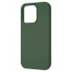 Чохол WAVE Full Silicone Cover iPhone 15 Pro Max pine green
