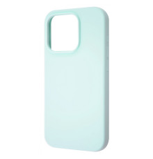 Чохол WAVE Full Silicone Cover iPhone 15 Pro Max turquoise