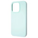 Чохол WAVE Full Silicone Cover iPhone 15 Pro Max turquoise