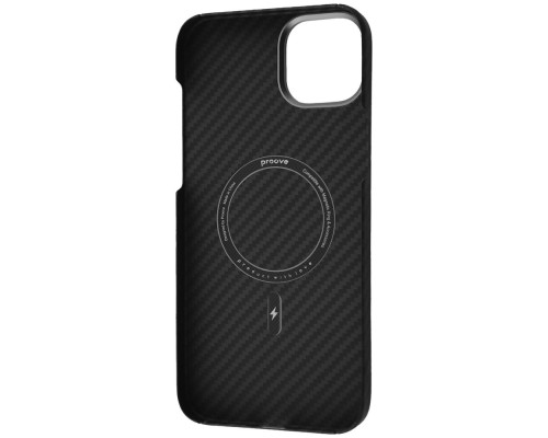Чохол Proove Carbon Slim with Magnetic Ring iPhone 15 black 2003000314588 6901123928483