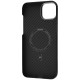 Чохол Proove Carbon Slim with Magnetic Ring iPhone 15 black 2003000314588 6901123928483