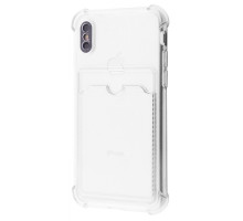 Чохол WAVE Pocket Case iPhone X/Xs clear