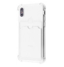 Чохол WAVE Pocket Case iPhone X/Xs clear 2001001001919