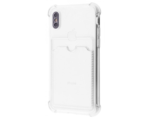 Чохол WAVE Pocket Case iPhone X/Xs clear 2001001001919