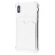 Чохол WAVE Pocket Case iPhone X/Xs clear 2001001001919