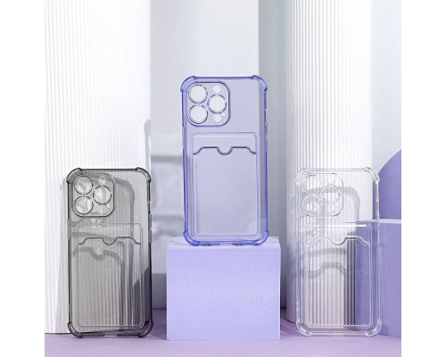 Чохол WAVE Pocket Case iPhone X/Xs clear 2001001001919