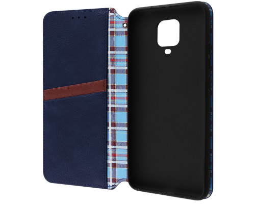 Чохол WAVE Cubic Rubic Case Xiaomi Redmi Note 9S/Note 9 Pro green 2003000222531