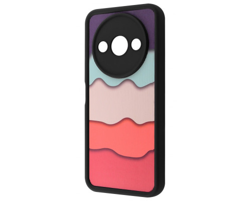 Чохол WAVE Artfull Case Xiaomi Redmi A3 colorful waves