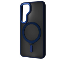 Чохол WAVE Attraction Case with Magnetic Ring Samsung Galaxy S25 blue 2003000202519