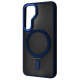 Чохол WAVE Attraction Case with Magnetic Ring Samsung Galaxy S25 blue 2003000202519