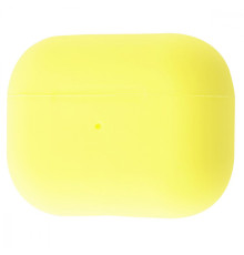 Чохол Silicone Case Slim for AirPods Pro yellow