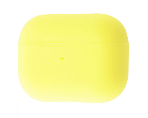 Чохол Silicone Case Slim for AirPods Pro yellow