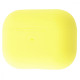 Чохол Silicone Case Slim for AirPods Pro yellow