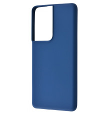 Чохол WAVE Colorful Case (TPU) Samsung Galaxy S21 Ultra (G998B) blue