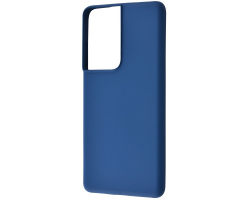Чохол WAVE Colorful Case (TPU) Samsung Galaxy S21 Ultra (G998B) blue
