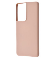 Чохол WAVE Colorful Case (TPU) Samsung Galaxy S21 Ultra (G998B) pink sand