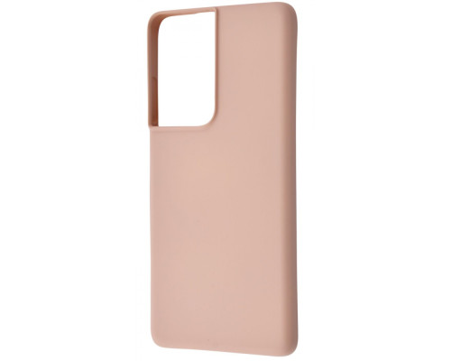 Чохол WAVE Colorful Case (TPU) Samsung Galaxy S21 Ultra (G998B) pink sand