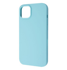 Чохол WAVE Full Silicone Cover iPhone 14 Plus/15 Plus turquoise 2001000571574
