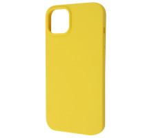 Чохол WAVE Full Silicone Cover iPhone 14 Plus/15 Plus yellow