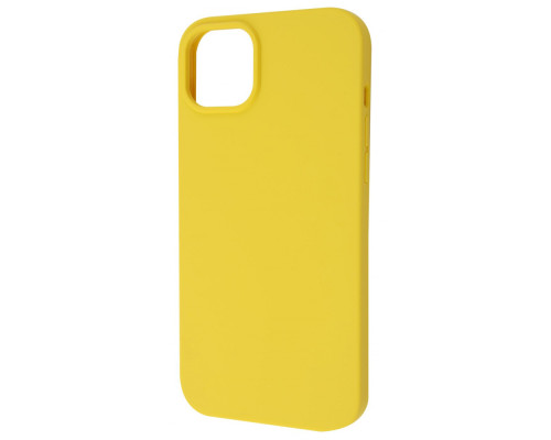 Чохол WAVE Full Silicone Cover iPhone 14 Plus/15 Plus yellow