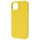 Чохол WAVE Full Silicone Cover iPhone 14 Plus/15 Plus yellow