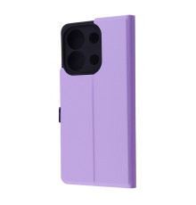 Чохол WAVE Flap Case Xiaomi Redmi Note 13 4G light purple