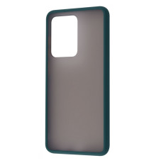 Чохол Matte Color Case (TPU) Samsung Galaxy S20 Ultra (G988B) green