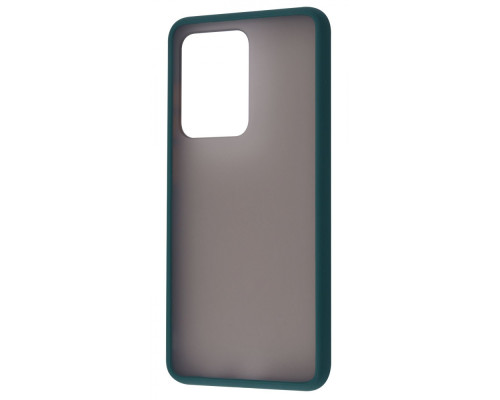 Чохол Matte Color Case (TPU) Samsung Galaxy S20 Ultra (G988B) green