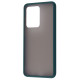 Чохол Matte Color Case (TPU) Samsung Galaxy S20 Ultra (G988B) green