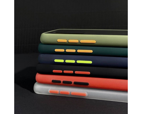 Чохол Matte Color Case (TPU) Samsung Galaxy S20 Ultra (G988B) green