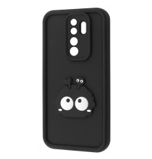 Чохол Pretty Things Case Xiaomi Redmi Note 8 Pro black/eyes