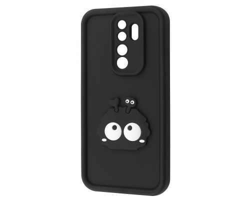 Чохол Pretty Things Case Xiaomi Redmi Note 8 Pro black/eyes