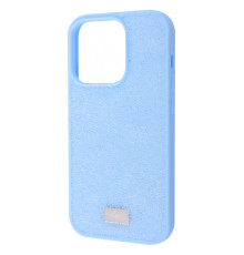 Чохол Bling World Rock Diamond (TPU) iPhone 14 Pro Max sierra blue